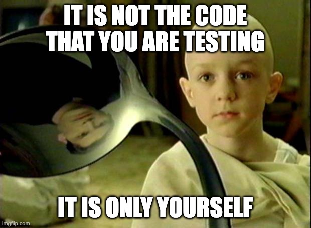 The testing spoon